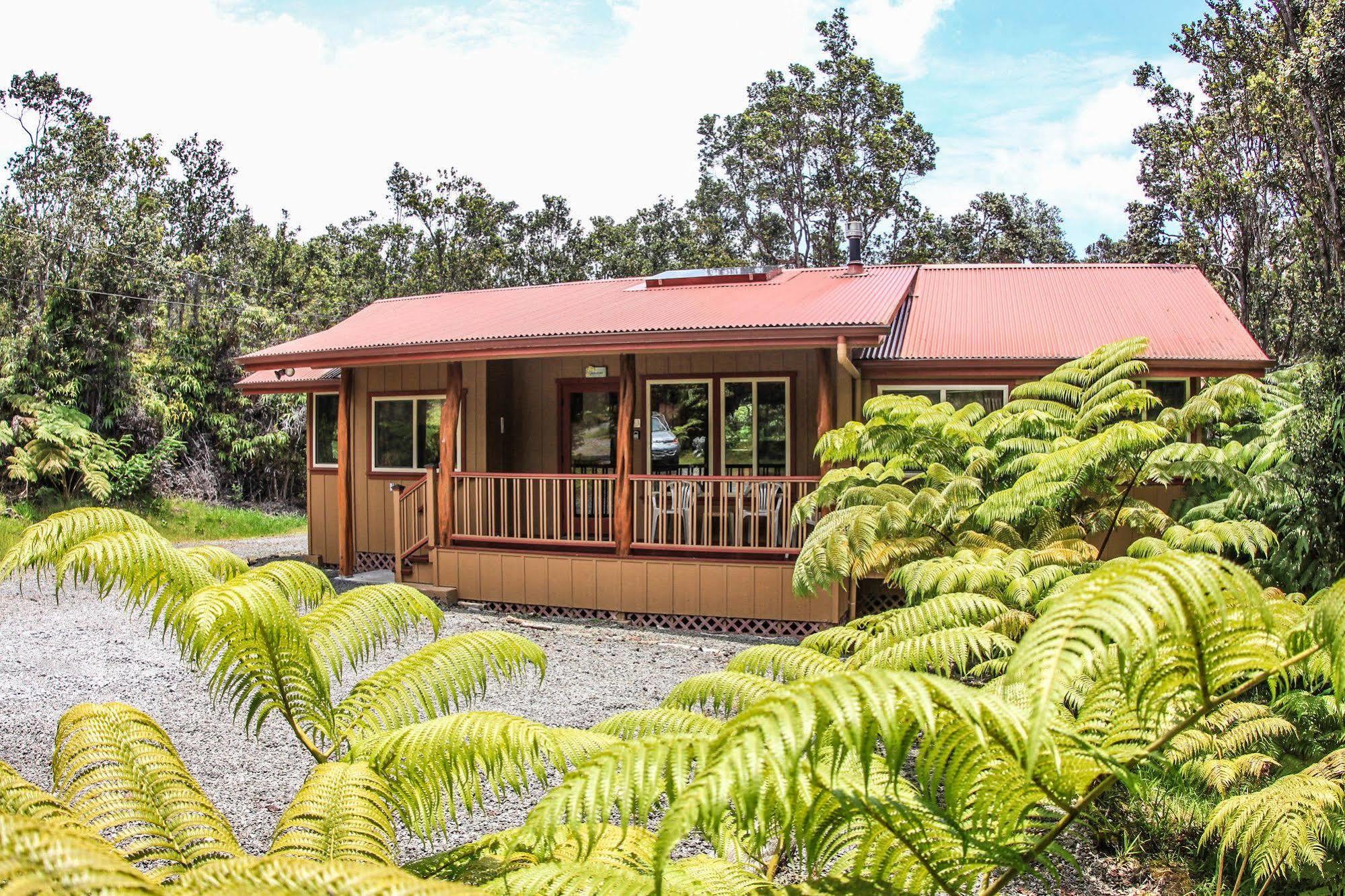 Aolani Hale Villa Volcano Luaran gambar